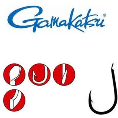 Afbeelding van Gamakatsu Haak LS 3310F (25 pcs) Maat : 10
