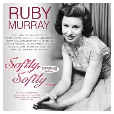 Afbeelding van Ruby Murray Softly, Softly The Singles Collection 1954 62 (CD)