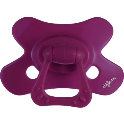Afbeelding van Difrax Fopspeen Natural 20+ M Uni Wildberry