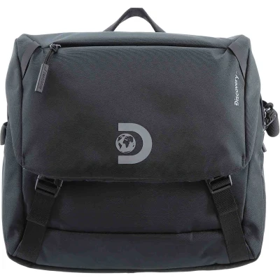 Afbeelding van Discovery Crossbodytas / Schoudertas Metropolis D00212 Zwart