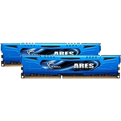 Afbeelding van G.Skill ARES F3 2133C10D 16GAB, 16 GB, 2 x 8 DDR3, 2133 MHz, 240 pin DIMM