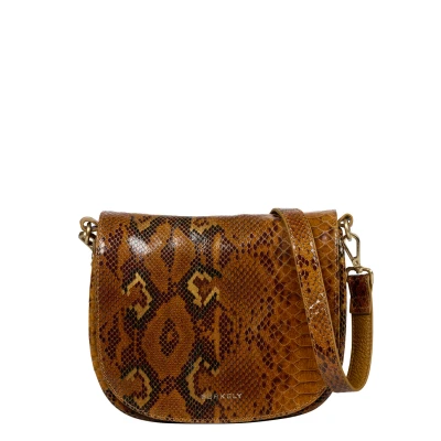 Afbeelding van Burkely Vintage Veda Satchel Bag python