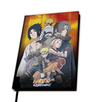 Afbeelding van Naruto Shippuden A5 Notebook &quot;Konoha group&quot;