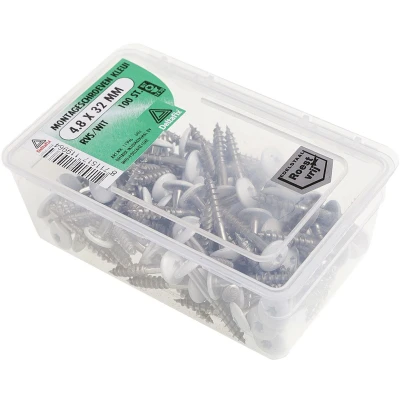 Afbeelding van Montageschr. 4,8x25mm rvs 100st Deltafix