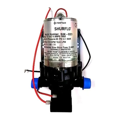 Afbeelding van Shurflo Trail King Waterpomp 12 Volt 10,6 Liter 2,1 Bar Zwart Waterpompen