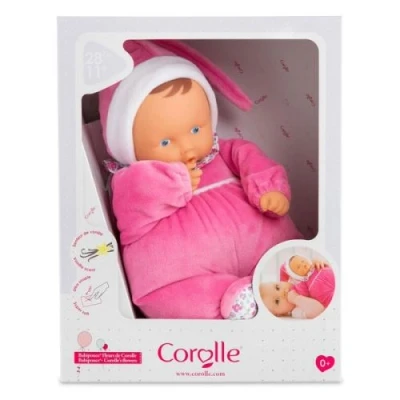 Image de Doudou Corolle Babipouce Fleurs de