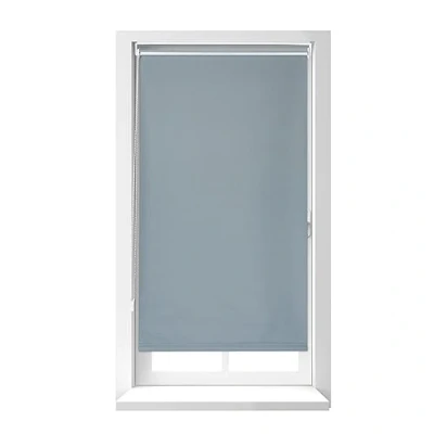 Afbeelding van Relaxdays verduisterend rolgordijn 220 cm zonder boren isolerend raamverduistering 90 x
