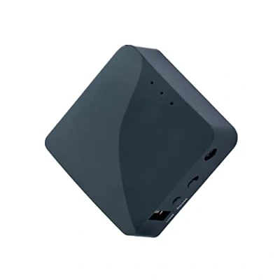 Afbeelding van GL.iNet GL AR300M16 Mini router, Wi Fi Converter, OpenWrt Pre Installed, Repeater Bridge, 300Mbps High Performance, 16MB Nor Flash, 128MB RAM, OpenVPN, Programmable IoT Gateway