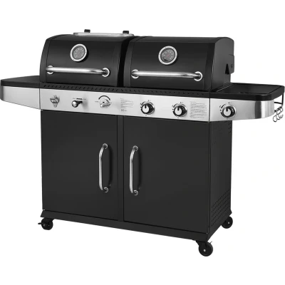 Afbeelding van SUMM Magnus Hybrid Buitenkeuken met GRATIS beschermhoes en Roterie!
