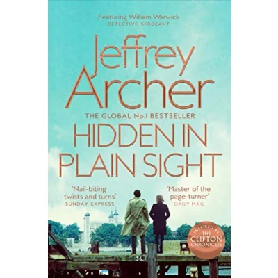 Afbeelding van Hidden in Plain Sight The WarwickChronicles 2 William Warwick Novels