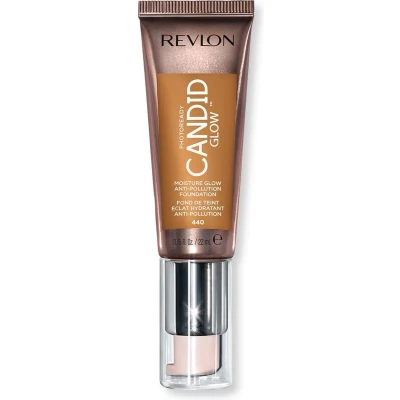 Afbeelding van Revlon PhotoReady Candid Glow Moisture 22 ml Pompflacon Crème 440 Caramel