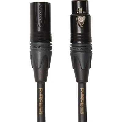 Afbeelding van Roland RMC G10 Microfoonkabel, XLR XLR, 3m
