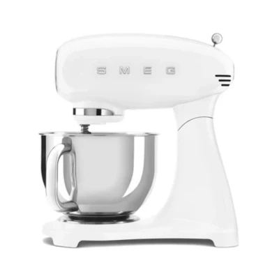 Afbeelding van Smeg Smf03wheu Keukenmachine Inox Mengkom Volume 4,8 Liter Wit