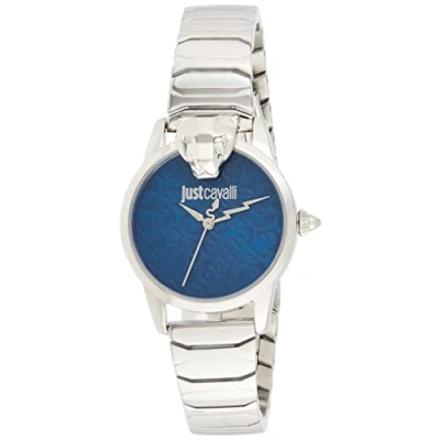 Afbeelding van Just Cavalli JC1L220M0225 Dameshorloge Zilveren Armband, zilver., Armband