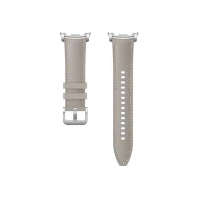 Afbeelding van Samsung Galaxy Watch 8 Classic Smartwatchbandje Hybrid (S/M/L) Taupe