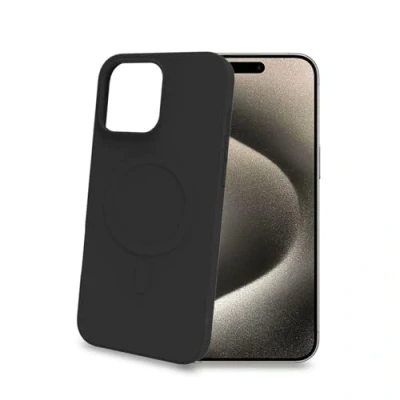 Afbeelding van Telefoonhoes Celly IPHONE 16 PROMAX Zwart Apple