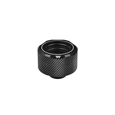 Afbeelding van Thermaltake Pacific C PRO G1/4 PETG Tube 16mm OD Compression Black Waterkoelingfitting