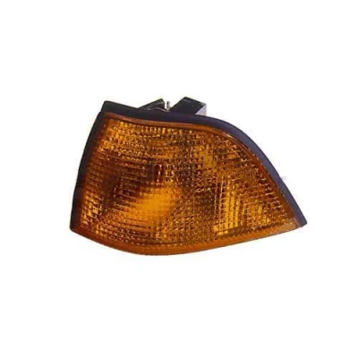 Afbeelding van ALKAR 2116485 Knipperlichten Oranje Rechts voor Zonder lamphouder P21W voertuigen met stuur links BMW: 3 Coupe, Convertible