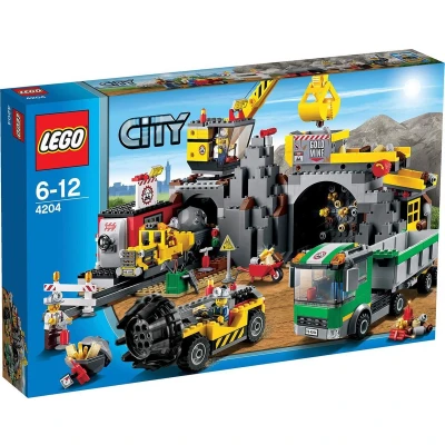 Afbeelding van LEGO City De Mijn 4204
