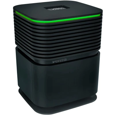 Afbeelding van Venta AH735 Aerostyle Compact Luchtbevochtiger, zwart, 70 m².