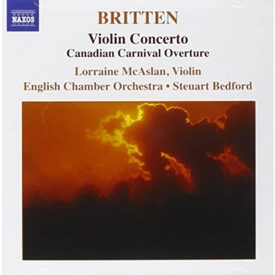 Afbeelding van Lorraine McAslan,English Chamber Orchestra, Steuart Bedford Britten: Violin Concerto / Canadian Carnival (CD)