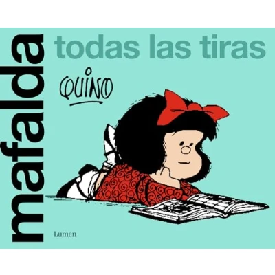 Afbeelding van Mafalda, las tiras