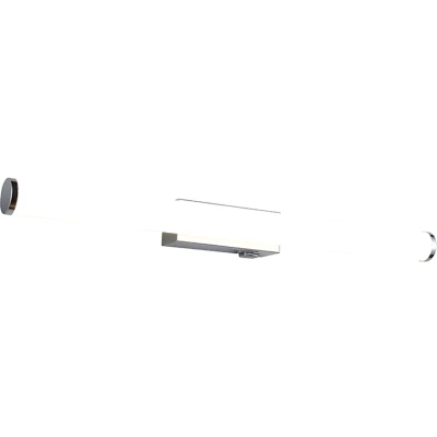 Afbeelding van Trio, Tuinverlichting, Mattimo LED wandlamp 6,5W chroom neutraal wit (G24d 1)