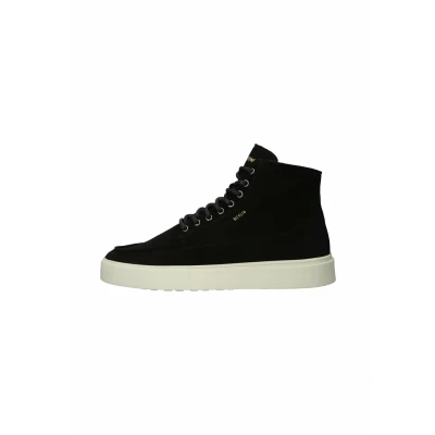 Afbeelding van Blackstone RUBY EERO CG184 Black Sneaker (high) Heren Maat: 44