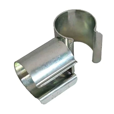 Afbeelding van TECPLAST 20 stuks clips voor broeikas, 35 mm x 30 mm, CP, hoge kwaliteit, bevestigingsclips, metaal, zinkcoating