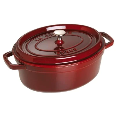 Afbeelding van Staub ovale braadpan 29cm grenadine
