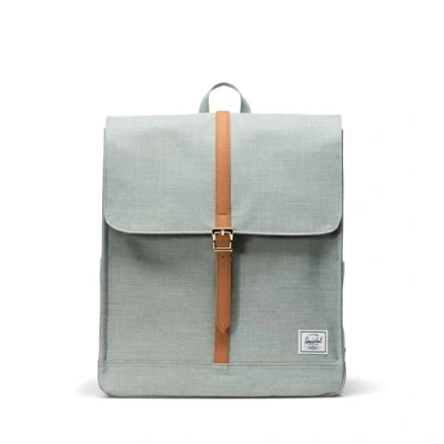 Afbeelding van Herschel Supply City Waterafstotende Rugzak Met 13 Inch Laptopvak Lindegroen