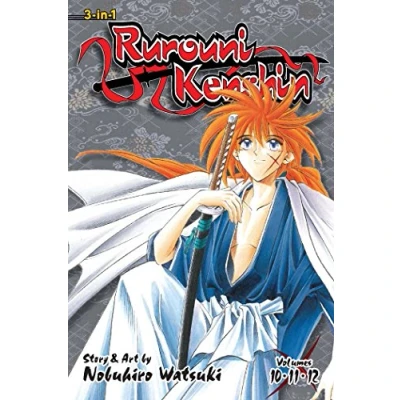 Afbeelding van Rurouni Kenshin (3 in 1 Edition) Edition), Vol. 4