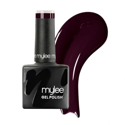 Afbeelding van Mylee 8 ml [The Dark Night] UV/LED nagellak voor manicure, pedicure, langdurig, professioneel gebruik in de salon en thuis veganistisch zonder experimenten
