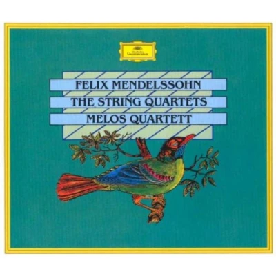Afbeelding van Doric String Quartet, Timothy Ridout Mendelssohn: The Quintets (CD)