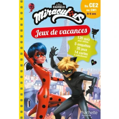 Image de Miraculous Jeux de vacances 2025 Du CE2 au CM1