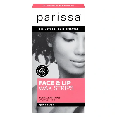 Afbeelding van Parissa Wax Strips Face &amp; Lip 20ST