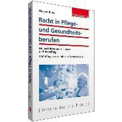 Afbeelding van Recht in der Pflege und Gesundheitsberufen