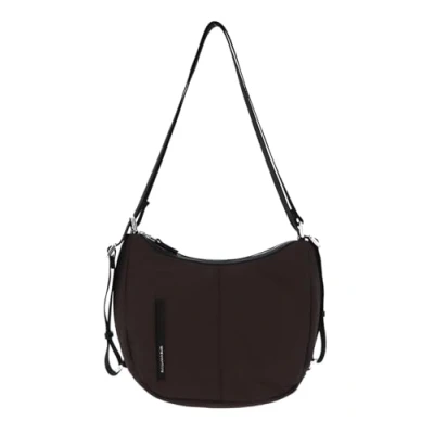 Afbeelding van MANDARINA DUCK Schoudertas Rugzak Hunter Hobo Bag Mole Bruine