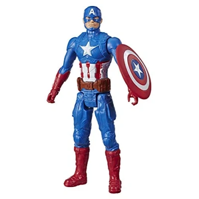 Afbeelding van Ledenpop The Avengers Titan Hero Captain America 30 cm