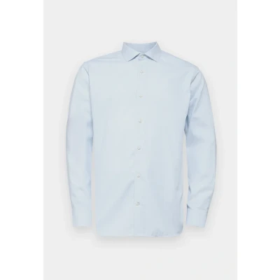 Afbeelding van Jack &amp; Jones Premium Jprblaparker Zakelijk overhemd, Heren, Maat: Small, Chambray blue