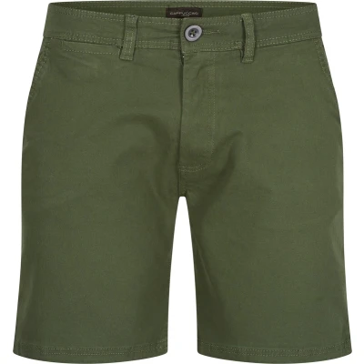 Afbeelding van Cappuccino Italia Heren Shorts Chino Short Army Groen Maat XL