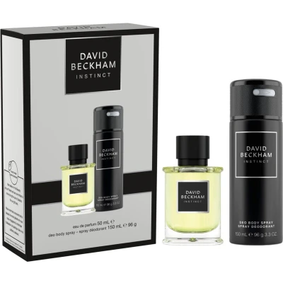 Afbeelding van David Beckham Fragrances Instinct GIFT SET Geurset, Heren, Maat: One Size,