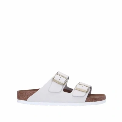 Afbeelding van Birkenstock Muiltjes, Dames, Maat: 37, Antique white Leer