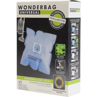 Afbeelding van Sac d&#039;aspirateur Filterclean FL0763K aspirateur W34M micromax inh: 4 + 1
