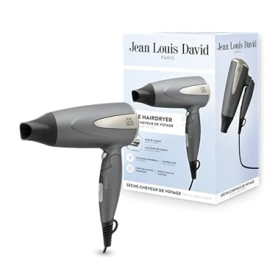 Afbeelding van Haardroger JEAN LOUIS DAVID JLD SC VOYAGE 2 snelheden DC motor 1600 W