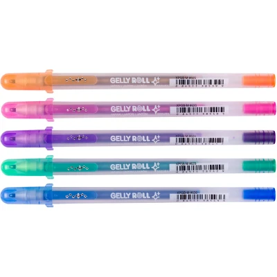 Afbeelding van Sakura gelpennen silver shadow 5st