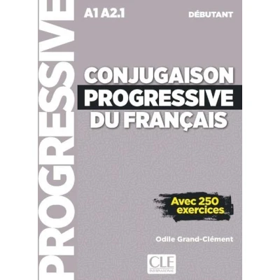 Image de Conjugaison progressive débutant + CD audio NC