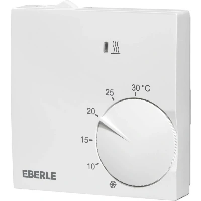 Afbeelding van Eberle 131110451600 RTR S 6202 6 Kamerthermostaat Opbouw (op muur) Verwarmen met aan/uit schakelaar 1 stuk(s)