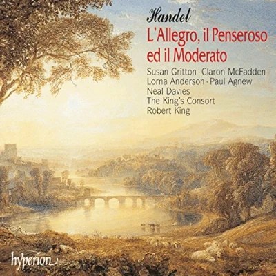 Afbeelding van The King&#039;s Consort, Robert King Händel: L&#039;Allegro, Il Penseroso Ed Moderato (CD)