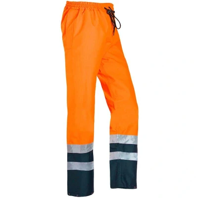Afbeelding van Sioen TARVISO high vis broek 03020103 Oranje L